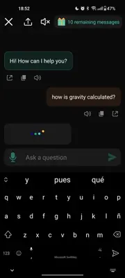 AI Chat android App screenshot 0