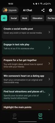 AI Chat android App screenshot 2