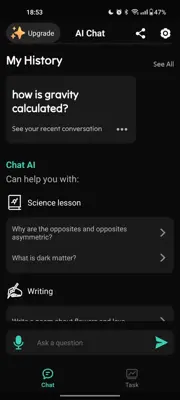 AI Chat android App screenshot 3