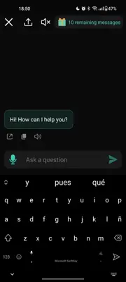 AI Chat android App screenshot 4